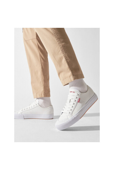 Levi's® Кецове 235208-794 Regular White 51 - Mera.bg