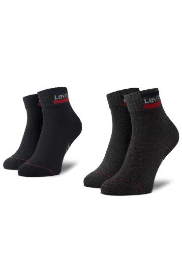 Levi's® Къси чорапи 37157-0148 Черен - Mera.bg
