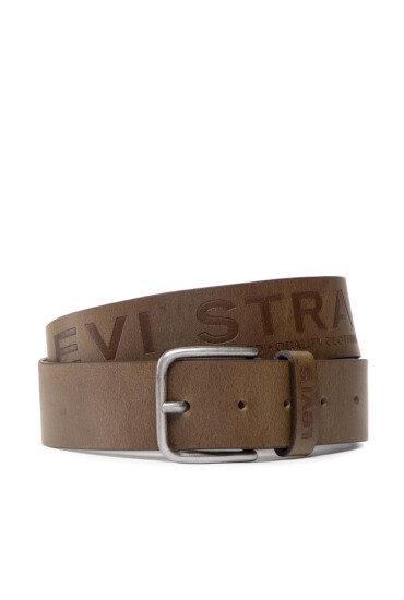 Levi's® Мъжки колан 233817-0003-0029 Dark Brown - Mera.bg