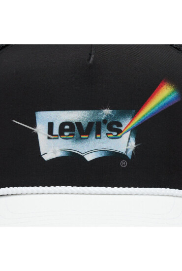 Levi's® Шапка с козирка D7706-0001-51 Бял - Mera.bg