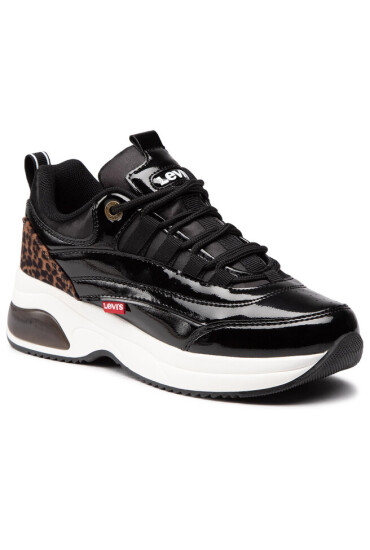 Levi's® Сникърси Chelsea VCHE0030S Black Animal Print 2442 - Mera.bg