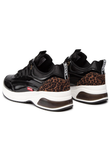 Levi's® Сникърси Chelsea VCHE0030S Black Animal Print 2442 - Mera.bg