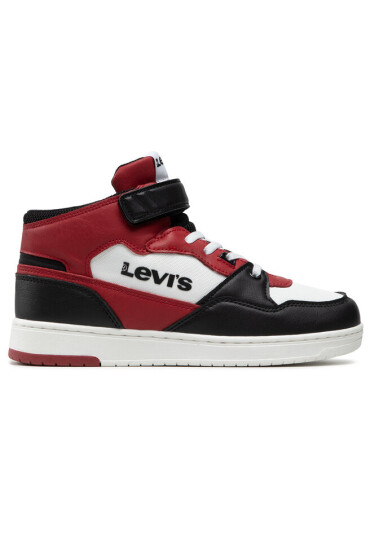 Levi's® Сникърси VIRV0013T Black Red 0178 - Mera.bg