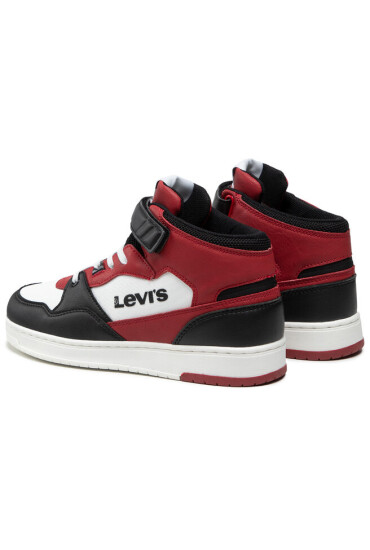 Levi's® Сникърси VIRV0013T Black Red 0178 - Mera.bg