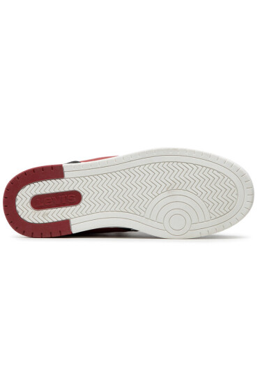 Levi's® Сникърси VIRV0013T Black Red 0178 - Mera.bg