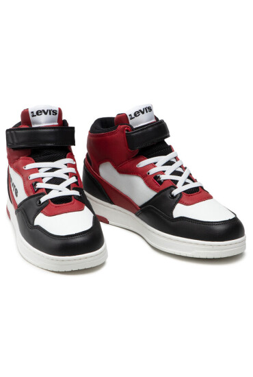 Levi's® Сникърси VIRV0013T Black Red 0178 - Mera.bg
