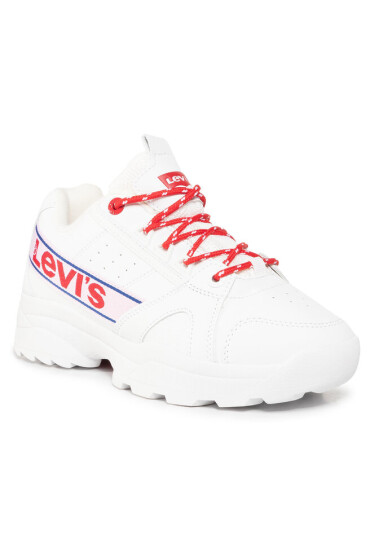Levi's® Сникърси VSOH0051S White Red - Mera.bg