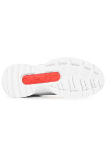 Levi's® Сникърси VSOH0051S White Red - Mera.bg