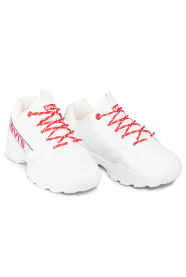 Levi's® Сникърси VSOH0051S White Red - Mera.bg