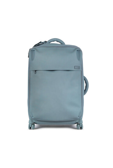 Lipault Голям текстилен куфар Lost In Berlin 143167-9094-1CNU Pebble Blue - Mera.bg