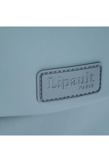 Lipault Голям текстилен куфар Lost In Berlin 143167-9094-1CNU Pebble Blue - Mera.bg