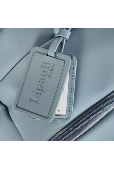 Lipault Голям текстилен куфар Lost In Berlin 143167-9094-1CNU Pebble Blue - Mera.bg
