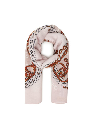 Liu Jo Бандана Ecs Foulard Logo Me 2F5073 T0300 Розов - Mera.bg