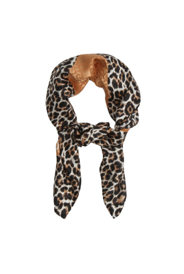 Liu Jo Бандана Ecsfoulard Logo Ani 2F3137 T0300 Naturale 00005 - Mera.bg