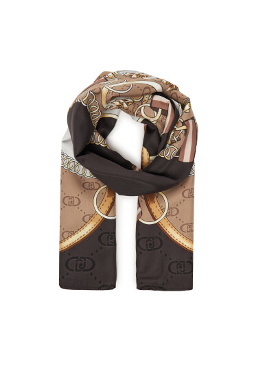 Liu Jo Бандана Foulard Flower Met 2F5078 T0300 Бежов - Mera.bg