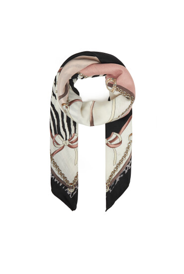 Liu Jo Бандана Foulard Ribbon Anima 2F5083 T0300 Бежов - Mera.bg