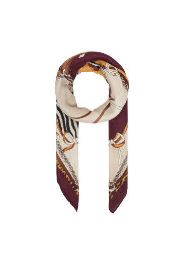 Liu Jo Бандана Foulard Ribbon Anima 2F5083 T0300 Бежов - Mera.bg