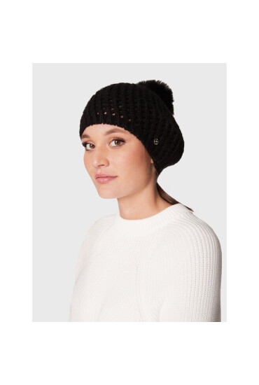 Liu Jo Барета Con Ponpon 3F2026 M0300 Nero 2222 - Mera.bg