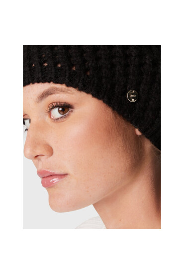 Liu Jo Барета Con Ponpon 3F2026 M0300 Nero 2222 - Mera.bg