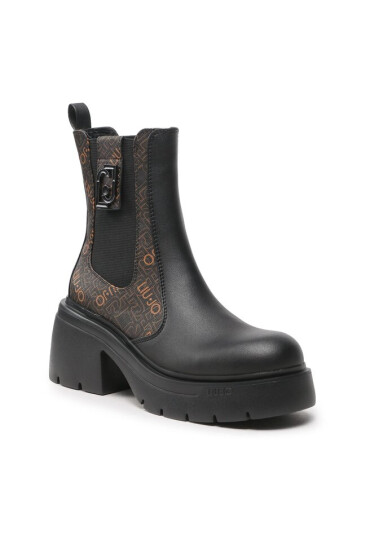 Liu Jo Боти Carrie 01 SF2217 EX126 Black/Brown S1033 - Mera.bg