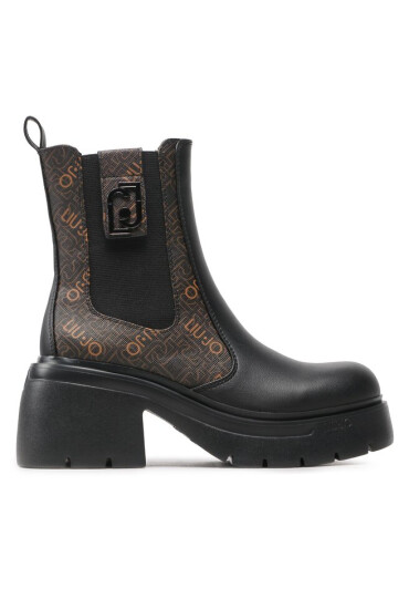 Liu Jo Боти Carrie 01 SF2217 EX126 Black/Brown S1033 - Mera.bg