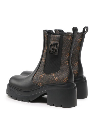 Liu Jo Боти Carrie 01 SF2217 EX126 Black/Brown S1033 - Mera.bg