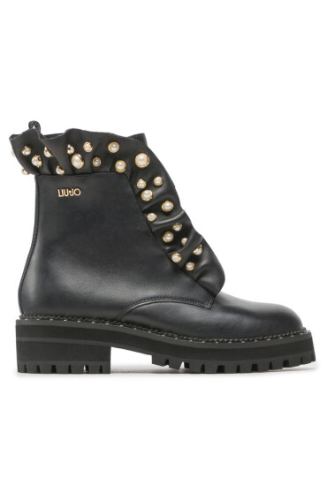 Liu Jo Боти Pink 148 SF2041 PX223 Black 22222 - Mera.bg