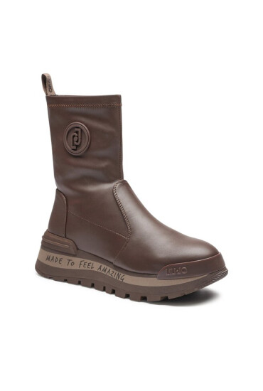 Liu Jo Боти Amazing 22 BF3085 EX046 Brown S1804 - Mera.bg