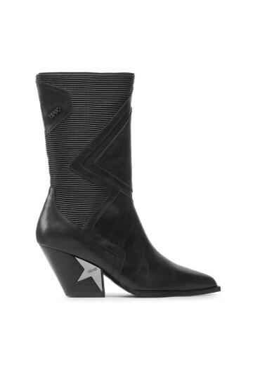 Liu Jo Боти Elide 12 SF2203 EX014 Black 22222 - Mera.bg