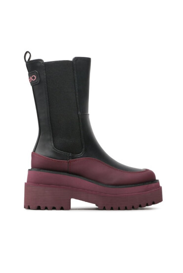 Liu Jo Боти тип челси Purple 32 SF2097 EX080 Black/Amarc S1184 - Mera.bg