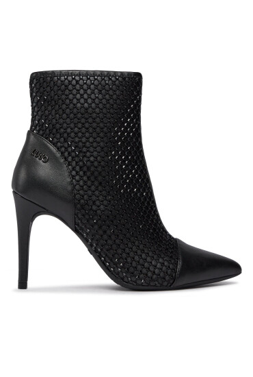 Liu Jo Боти Vickie 148 SF3143 EX216 Black 22222 - Mera.bg