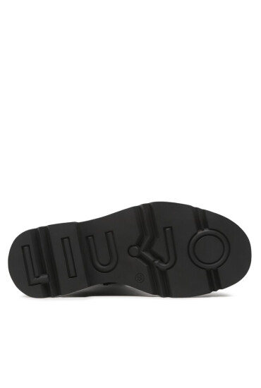 Liu Jo Ботуши Love 26 SF2185 EX014 Черен - Mera.bg