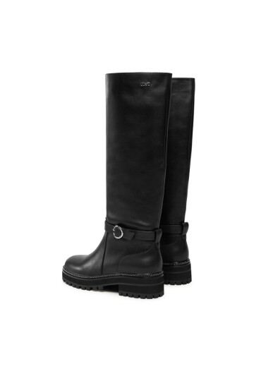 Liu Jo Ботуши Pink 219 SF3137 P0102 Черен - Mera.bg