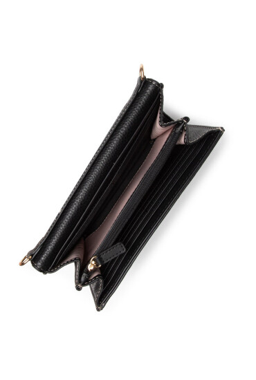 Liu Jo Дамска чанта Ecs Xl Bifold W/C AF2181 E0033 Nero 22222 - Mera.bg