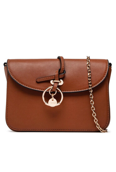 Liu Jo Дамска чанта Ecs S Crossbody NF2043 E0037 Suede 81140 - Mera.bg