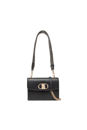Liu Jo Дамска чанта Ecs M Crossbody NF2230 E0086 Black/Studs R9250 - Mera.bg