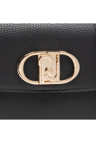 Liu Jo Дамска чанта Ecs M Crossbody NF2230 E0086 Black/Studs R9250 - Mera.bg