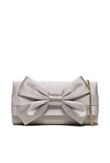 Liu Jo Дамска чанта S Pochette Fiocco AA3291 T0426 Silver 00532 - Mera.bg