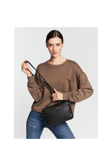 Liu Jo Дамска чанта Ecs M Camera Case AA3160 E0087 Черен - Mera.bg