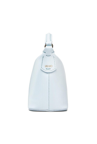 Liu Jo Дамска чанта Leonie Hanne x Mini Hobo Lh X Lj AA2502 P0102 Ice S1121 - Mera.bg