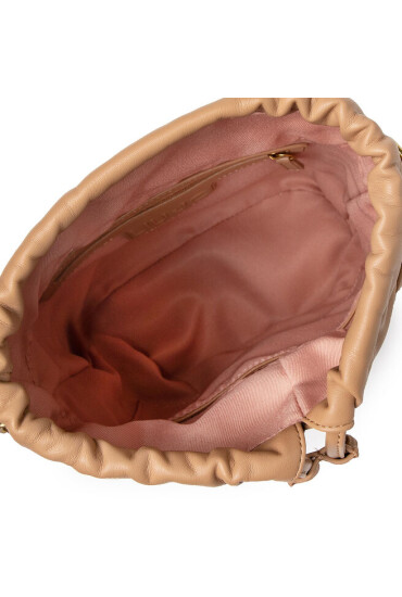 Liu Jo Дамска чанта S Bucket NF2236 E0426 Cammello 00070 - Mera.bg