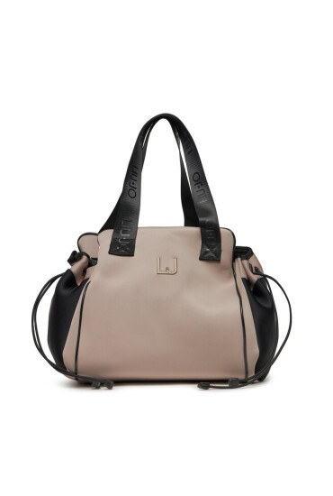 Liu Jo Дамска чанта Borsa Tessuto TF3246 T0300 Бежов - Mera.bg