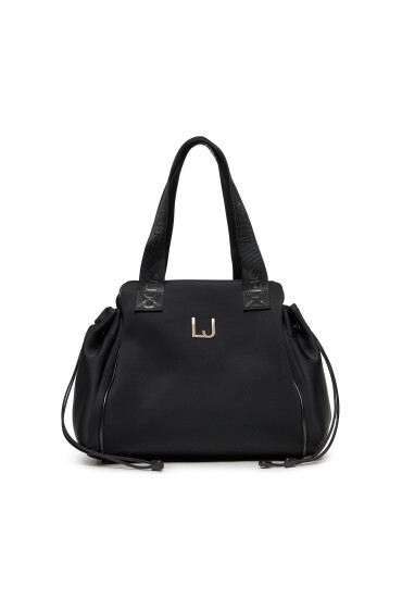 Liu Jo Дамска чанта Borsa Tessuto TF3246 T0300 Черен - Mera.bg