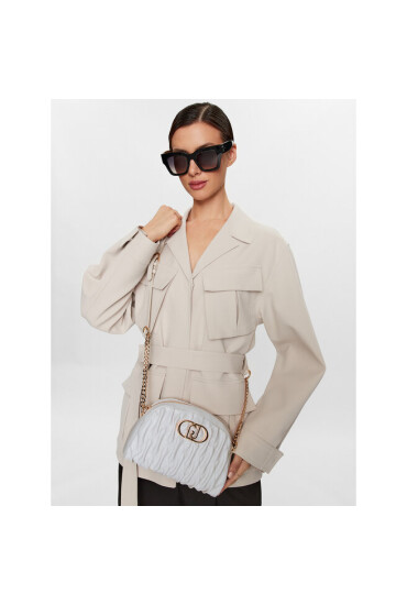 Liu Jo Дамска чанта Camera Case AF3134 E0457 Bone 30000 - Mera.bg