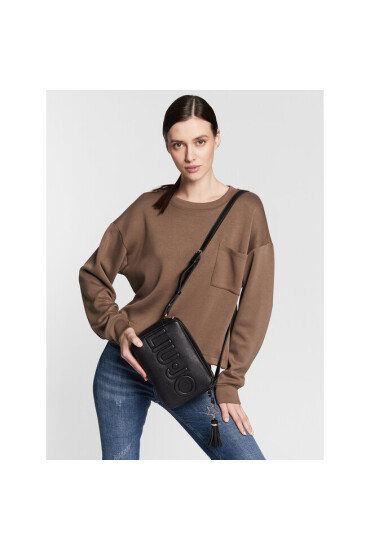 Liu Jo Дамска чанта Camera Case AXX026 E0086 Черен - Mera.bg
