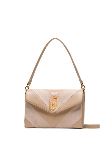 Liu Jo Дамска чанта Crossbody AF3213 E0057 Coffee Milk X0255 - Mera.bg