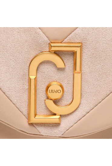 Liu Jo Дамска чанта Crossbody AF3213 E0057 Coffee Milk X0255 - Mera.bg