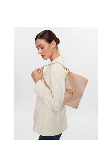 Liu Jo Дамска чанта Crossbody AF3213 E0057 Coffee Milk X0255 - Mera.bg