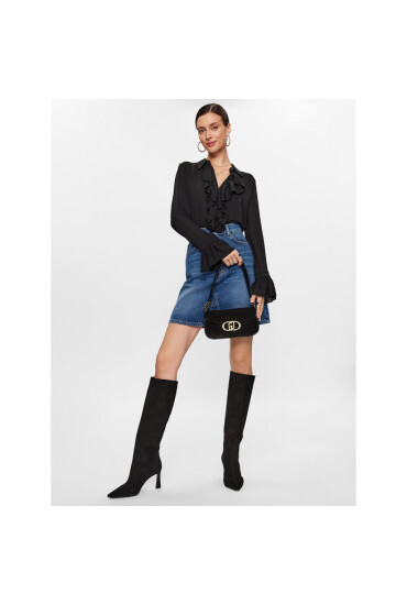 Liu Jo Дамска чанта Crossbody AF3224 T3193 Nero 22222 - Mera.bg