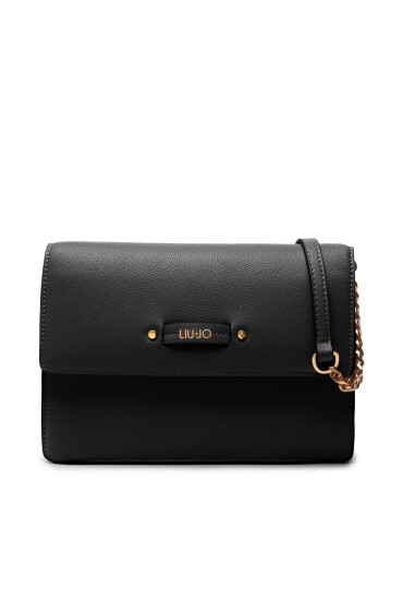 Liu Jo Дамска чанта Ecs L Crossbody AA3158 E0087 Nero 22222 - Mera.bg